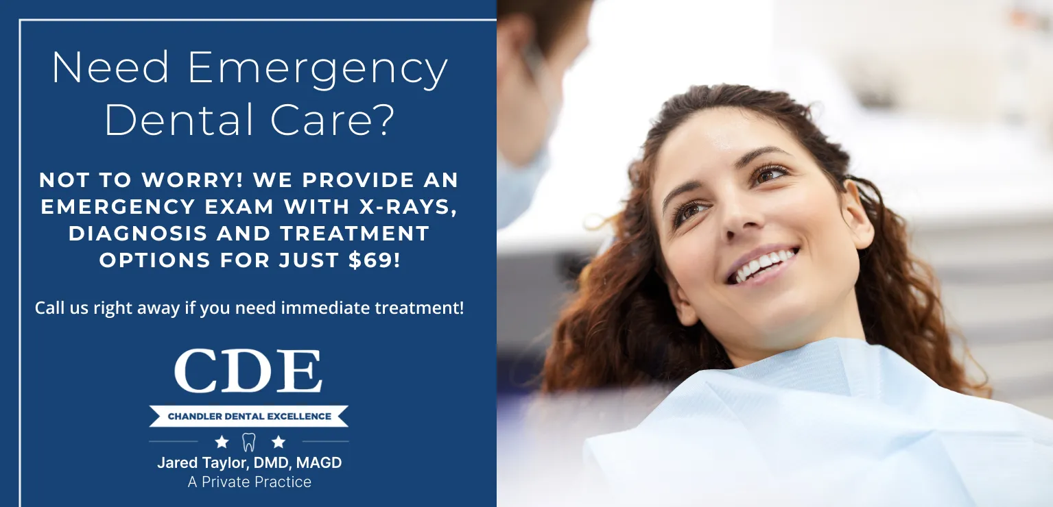 Emergency Dental Care Special